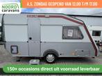 Kip SUNLINE KS 41 V, VOORTENT, FIETSENDRAGER, KOELKAST, Rondzit, Kip, Tot en met 2, Bedrijf