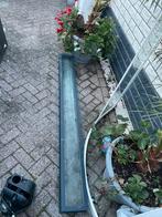 Aluminium raamkozijn antraciet inc. Dubbel glas 2115mmx220mm, Ophalen, Minder dan 75 cm, Raamkozijn, Aluminium