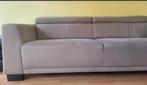 Te koop koop Mooie 3 zits bank van Montel komt uitrook en d, Ophalen of Verzenden, 75 tot 100 cm, 200 tot 250 cm