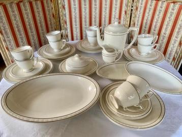 Vintage Petrus Regout Recamier koffie ontbijt servies beschikbaar voor biedingen