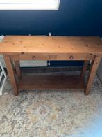 Site tabel, Huis en Inrichting, Tafels | Sidetables, Ophalen, Gebruikt, 25 tot 50 cm, Rechthoekig