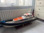 KNRM-reddingsboot “Zeemanshoop” – met zeldzame HamiltonJet, Hobby en Vrije tijd, Modelbouw | Boten en Schepen, Ophalen, Zo goed als nieuw
