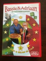 Bassie en Adriaan Op Reis door Europa Ierland Italië DVD, Avontuur, Alle leeftijden, Ophalen of Verzenden, Zo goed als nieuw