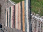 Leren vloerkleed, Huis en Inrichting, Stoffering | Tapijten en Kleden, Ophalen, Gebruikt, 150 tot 200 cm, 200 cm of meer