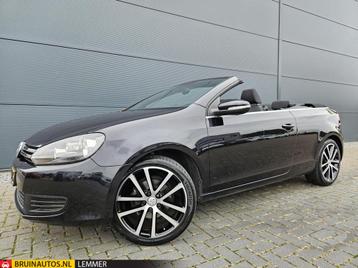 Volkswagen Golf Cabrio 1.2 TSI Clima Cruise Navi NAP 18'' beschikbaar voor biedingen