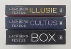 Box, Cultus, Illusie (trilogie) - Camilla Läckberg & Fexeus, Ophalen of Verzenden, Gelezen, Camilla Läckberg, Henrik Fexeus, Scandinavië