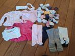 Babykleding pakket meisje maat 50/56, Ophalen of Verzenden, Gebruikt, Maat 50