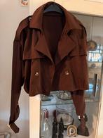 Bruine Shein Jas - Maat 46/48 (XL), Shein curve, Bruin, Nieuw, Ophalen of Verzenden