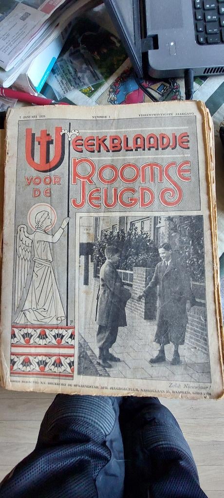 weekblaadje voor de roomse jeugd, Ophalen of Verzenden, Gelezen