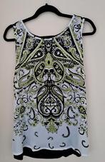 Dames Top wit/zwart/groen, Maat 38/40 (M), Overige kleuren, Ophalen of Verzenden, Zo goed als nieuw