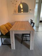 Eettafel, Huis en Inrichting, Tafels | Eettafels, Ophalen, 50 tot 100 cm, Zo goed als nieuw, 150 tot 200 cm