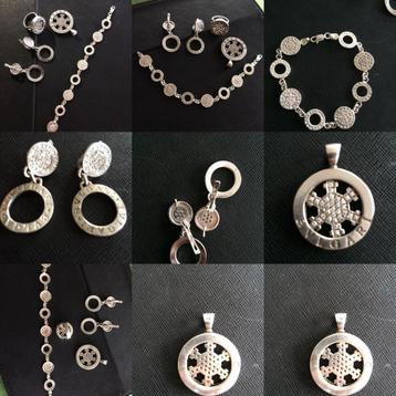 Bvilgqri sieraden set zilver 925 beschikbaar voor biedingen