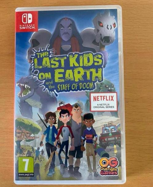 The last kids on earth and the staff of doom, Spelcomputers en Games, Games | Nintendo Switch, Zo goed als nieuw, 1 speler, Vanaf 12 jaar