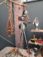 Vintage fotocamera statief lamp, Ophalen of Verzenden, Minder dan 100 cm