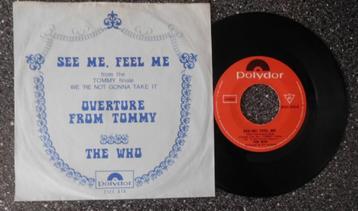 The Who - see me feel me (vanaf € 2,00) beschikbaar voor biedingen