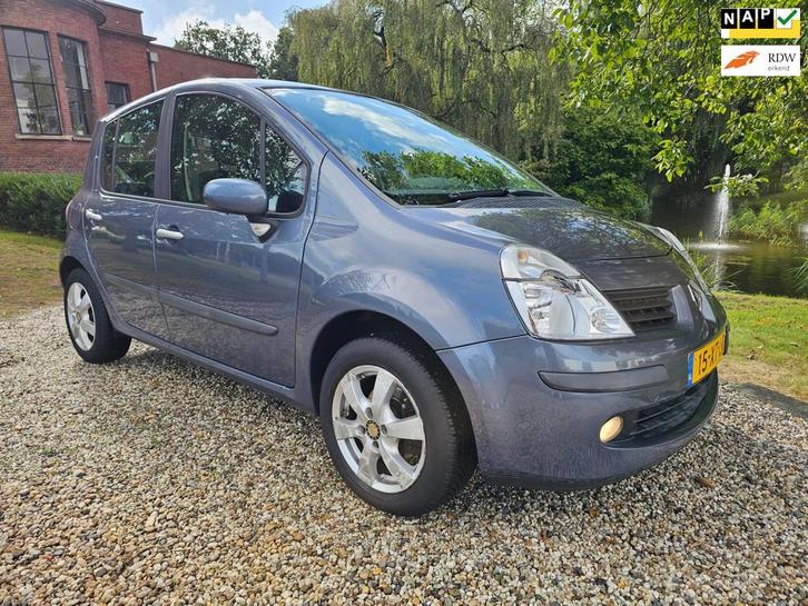 Renault Modus 1.6-16V AUTOMAAT/airco/CRUISE, Auto's, Renault, Bedrijf, Te koop, Modus, ABS, Airbags, Airconditioning, Bochtverlichting