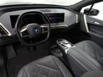 BMW iX xDrive40 M Sport Plus 77 kWh- Stoelmassage, Harman Ka, Auto's, BMW, 419 km, Gebruikt, Huisgarantie, Met garantie (alle)