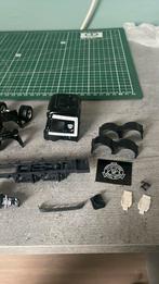 Tekno onderdelen Nick Valk Scania, Hobby en Vrije tijd, Modelauto's | 1:50, Ophalen of Verzenden, Gebruikt, Bus of Vrachtwagen