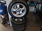 Enzo sportvelgen met banden, Ophalen, 15 inch, 185 mm, Band(en)
