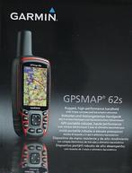 Garmin GPSMAP 62s, Ophalen of Verzenden, Gebruikt, Gps of Kompas