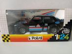 V.W.Golf GTI #28 Polistil SN-75 zwart in box 1:25, Hobby en Vrije tijd, Modelauto's | 1:24, Nieuw, Overige merken, Ophalen of Verzenden