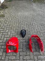 Zip kappen orgineel 2t rood, Ophalen, Zo goed als nieuw, Kap, Piaggio