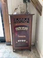 Antieke Muziekkast Continental, Antiek en Kunst, Antiek | Meubels | Kasten, Ophalen