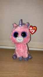 TY beanie boo’s knuffel eenhoorn, Ophalen of Verzenden, Zo goed als nieuw