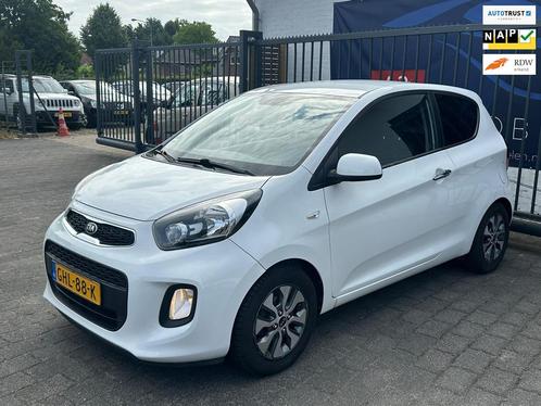 Kia PICANTO 1.0 CVVT ComfortLine LPG / AIRCO / STOELVERWARMI, Auto's, Kia, Bedrijf, Te koop, Picanto, ABS, Airbags, Airconditioning