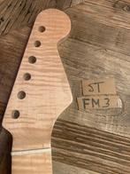 Stratocaster Hals”Triple A flame Maple” new STFM-3, Muziek en Instrumenten, Instrumenten | Onderdelen, Verzenden, Nieuw, Elektrische gitaar