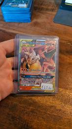 Charizard & Braixen GX Tag Team Pokemonkaart!, Hobby en Vrije tijd, Verzamelkaartspellen | Pokémon, Ophalen of Verzenden, Zo goed als nieuw