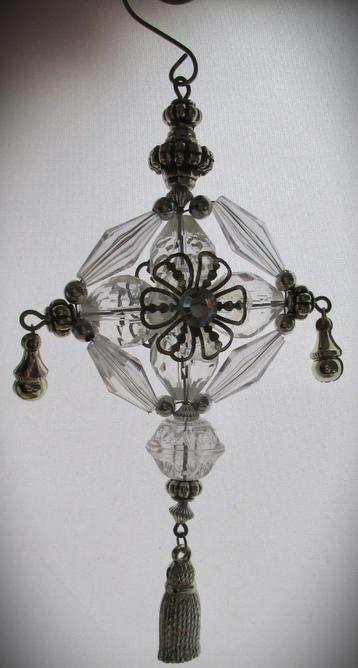 Kerst versiering~Hanger~Kerstboomhanger~Zilver kleur beschikbaar voor biedingen