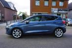 Ford Fiesta 1.0 EcoBoost Titanium AUTOMAAT, Cruise, Apple ca, Gebruikt, Euro 6, Blauw, 620 kg