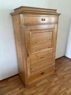Grenen kast, Ophalen