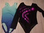 Turnpakjes maat 128-134, Sport en Fitness, Turnen, Kindermaat 122 t/m 140, Ophalen, Zo goed als nieuw, Turnpak(je)