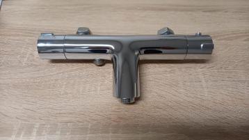 Adema Sparkle 2.0 thermostatische bad-/douchekraan – chroom beschikbaar voor biedingen