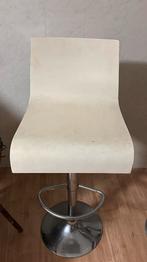 Barkrukken, 60 tot 90 cm, Ophalen of Verzenden, In hoogte verstelbaar, Metaal