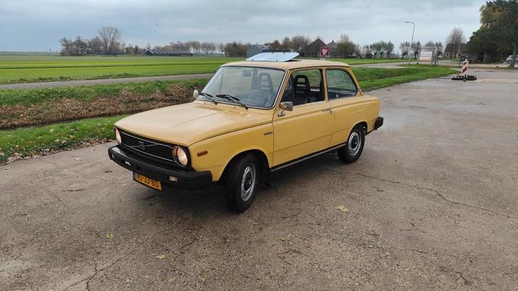 Volvo 66 1.1 L AUT 1981, Auto's, Volvo, Particulier, Open dak, Benzine, Hatchback, Automaat, Origineel Nederlands, Overige kleuren