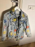 Desigual spijkerjas maat 146/152, Gebruikt, Desigual, Meisje, Ophalen of Verzenden