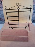 Sieraden rek set, Ophalen of Verzenden, Nieuw, Roze