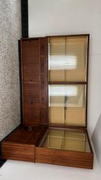 Retro vintage winkelkast in nette stazt, design kast, Ophalen of Verzenden