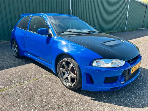 SR4X Ralliart Widebody EVO8 410 PK 925KG Launch Control, Auto's, Mitsubishi, Bedrijf, Colt, Airbags, Bluetooth, Boordcomputer