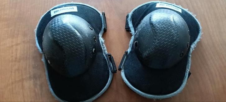 Nijdam Kniebeschermers Volwassenen - Gebruikt, Sport en Fitness, Skateboarden, Gebruikt, Bescherming, Ophalen of Verzenden