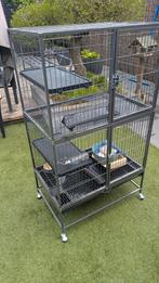 grote knaagdieren kooi, Dieren en Toebehoren, Ophalen, Kooi, 90 cm of meer, 75 tot 110 cm