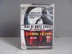 2-pack best of movie power,underworld/cabin fever, Vanaf 16 jaar, Ophalen of Verzenden, Zo goed als nieuw, Actie