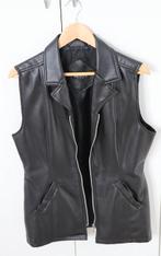 10dency basics zwart dames gilet, lederlook, maat L, taille, Zwart, Maat 42/44 (L), Ophalen of Verzenden, Zo goed als nieuw