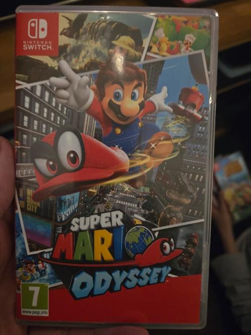 ≥ Super Mario Odyssey Nintendo Switch — Games Nintendo Switch