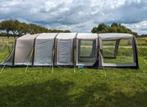 Opblaasbare tent: Kampa Hayling 6 Classic Air Pro, Caravans en Kamperen, Tenten, Zo goed als nieuw