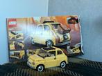 Lego creator expert fiat 500, Ophalen of Verzenden, Zo goed als nieuw