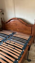 Prachtig 2 persoons bed met elektrische bodem., Ophalen